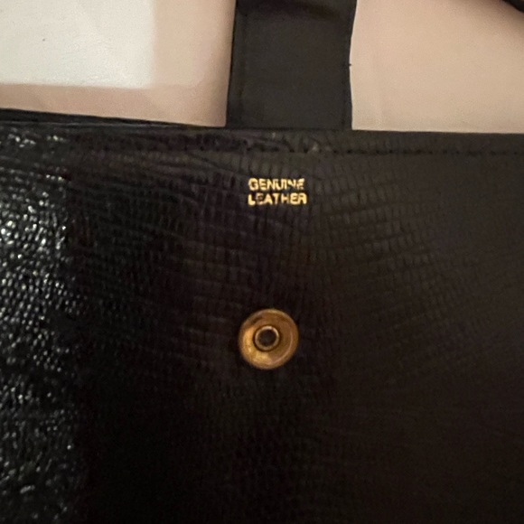 Genuine Leather Black Wallet - Picture 2 of 11